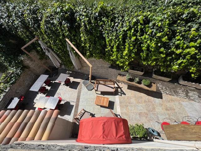 Hôtel U Palazzu&Spa Venaco (Corsica) Exterior foto